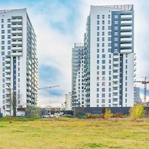 Apartament Grand - On The 17th Floor With Panorama, Gdańsk