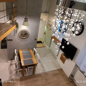 Apartament K2018 Mezzo Grand Tourist, Gdańsk